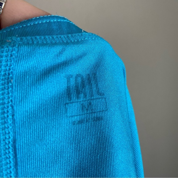 Tail Skort Ruffle Pleated Athletic Golf Tennis Blue Size Medium - Picture 3 of 6